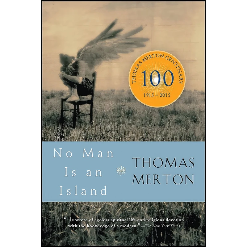 کتاب No Man Is an Island اثر Thomas Merton انتشارات HarperOne