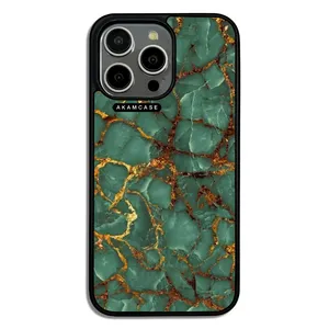 AKAM AMCWA15PROMAX-MARBEL8 Cover For Apple iPhone 15 Pro Max