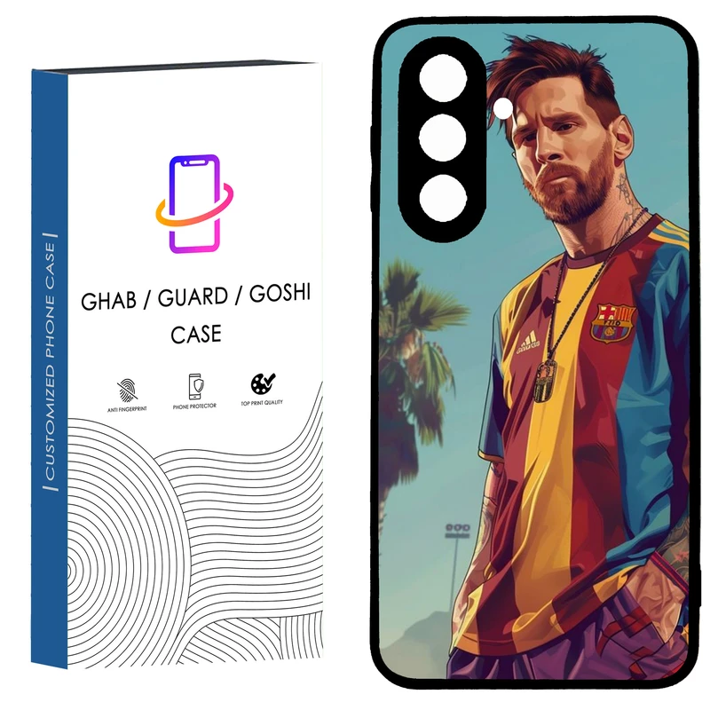 کاور قاب گارد گوشی طرح پسرانه کد 74 - tpu مناسب برای گوشی موبایل  Galaxy A17