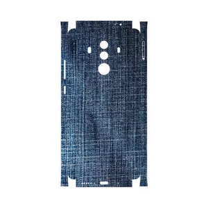 MAHOOT Fabric Texture 3-FullSkin Cover Sticker for Huawei Mate 10 Pro