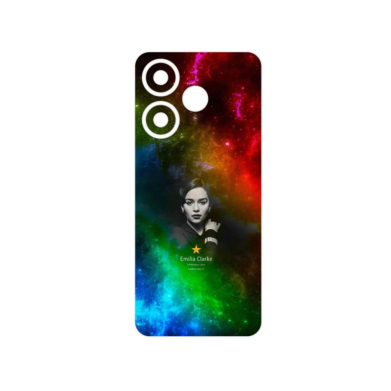 برچسب پوششی ماهوت مدل emilia clarke مناسب برای گوشی موبایل شیائومی Redmi 13