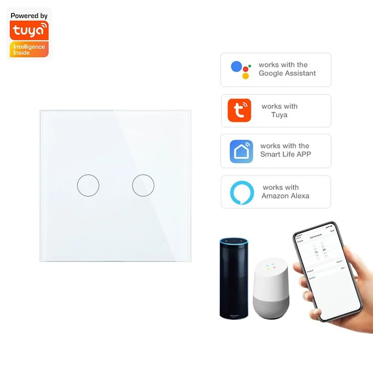 کلید لمسی دوپل مدل Wifi600w