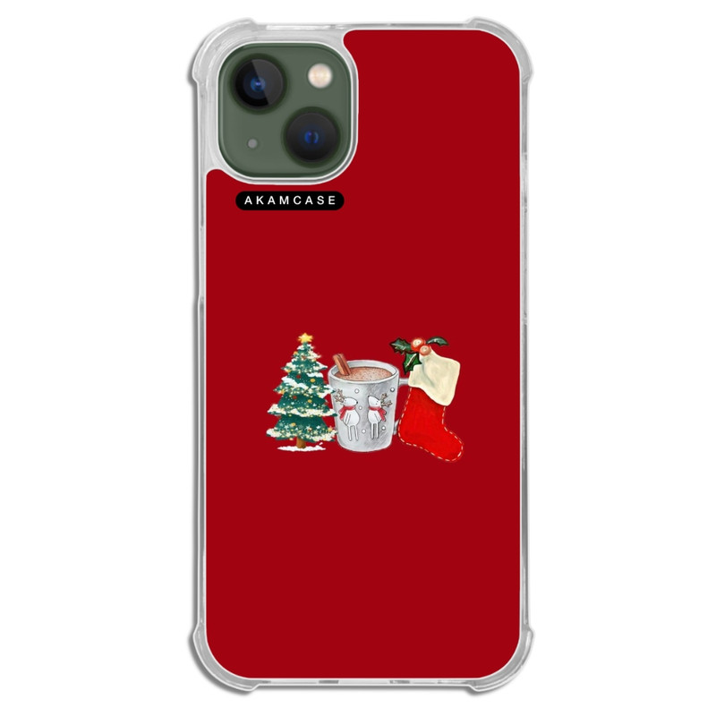 کاور آکام مدل AMCWTA13-CHRISTMAS14 مناسب برای گوشی موبایل اپل iPhone 13