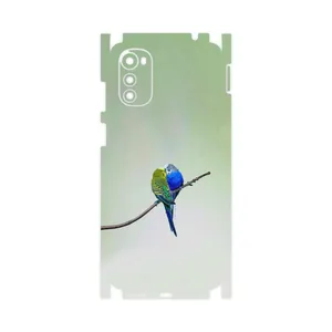 MAHOOT Lovebird-FullSkin Cover Sticker for Motorola Moto E32s