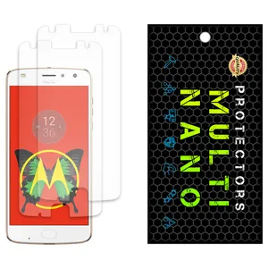 Multi Nano X-S2M Model Matte Screen Protector Suitable For Motorola Moto Z2 Play Mobile Phone Pack Of 2