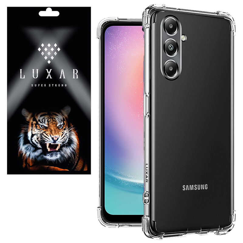 کاور لوکسار مدل a24 _Unicom مناسب برای گوشی موبایل سامسونگ Galaxy A24 / A25 5G