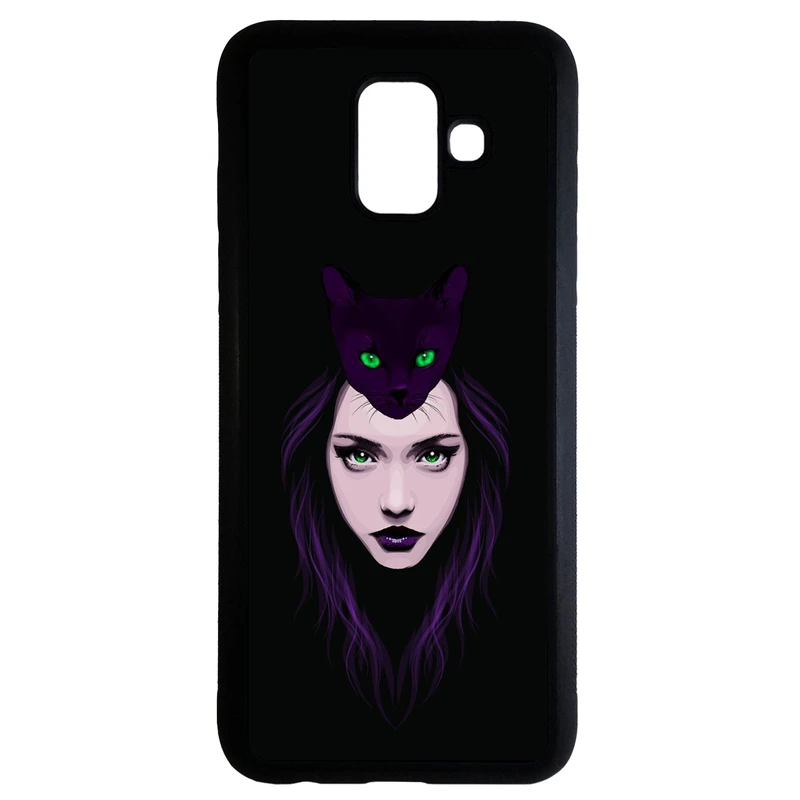 کاور طرح دخترانه کد 1105408709 مناسب برای گوشی موبایل سامسونگ galaxy a6 plus