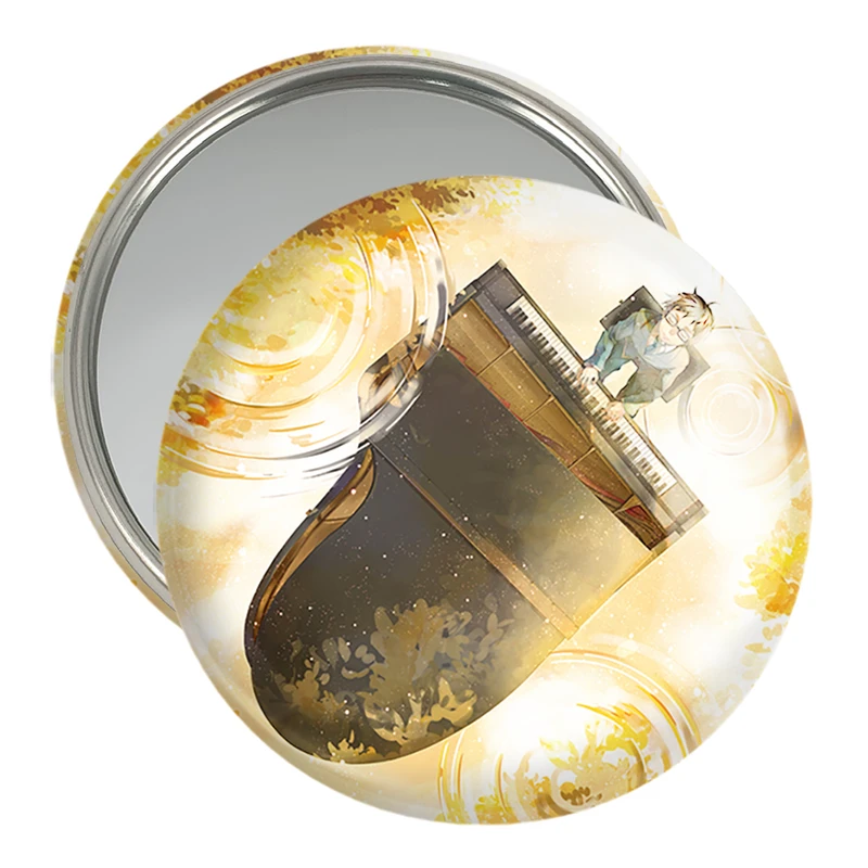 آینه جیبی خندالو مدل آریما انیمه دروغ تو در آوریل کد 32451