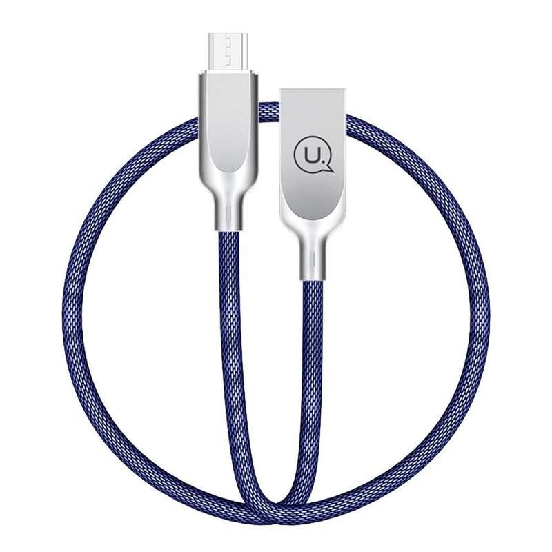 کابل تبدیل USB به MircoUSB یوسمز مدل US-SJ179  طول 1.20 متر