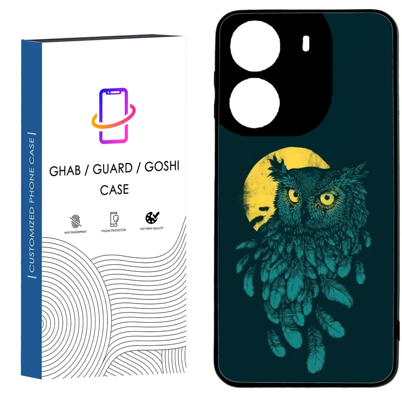 کاور قاب گارد گوشی طرح پسرانه مناسب برای گوشی موبایل  شیائومی Poco X7 Pro
