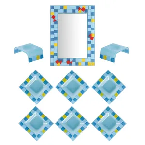 مجموعه ظروف هفت سین 9 پارچه طرح ماهی کد 135003