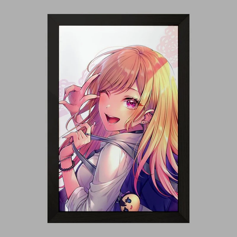 تابلو خندالو مدل کیتاگاوا انیمه مای درس آپ دارلینگ کد 23867