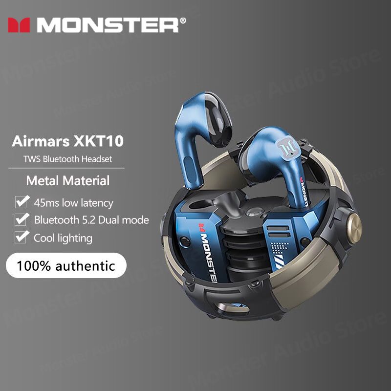 هدفون بلوتوثی مانستر مدل XKT10  -  - 3