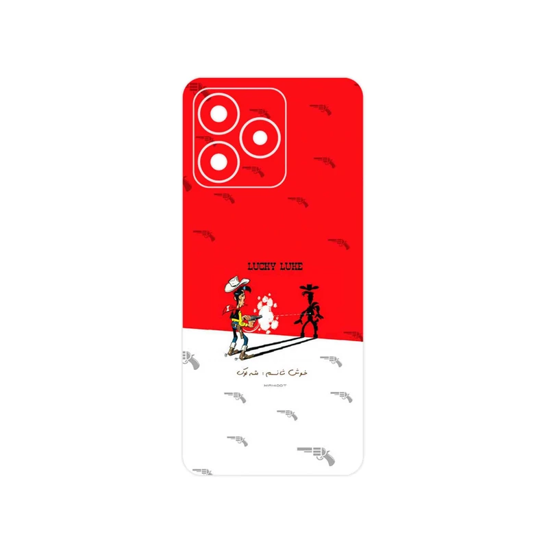برچسب پوششی ماهوت مدل Lucky Luke مناسب برای گوشی موبایل ریلمی C53