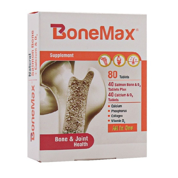 قرص بن مکس فارمد سلامت سینا بسته 80 عددی