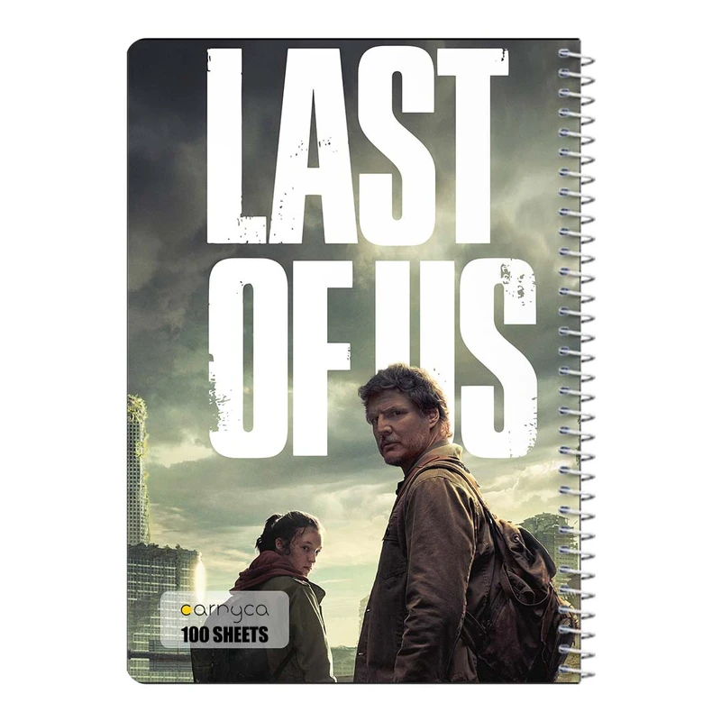 دفتر مشق 100 برگ سیمی کارنیکا طرح لست اف اس The Last of Us کد 93750