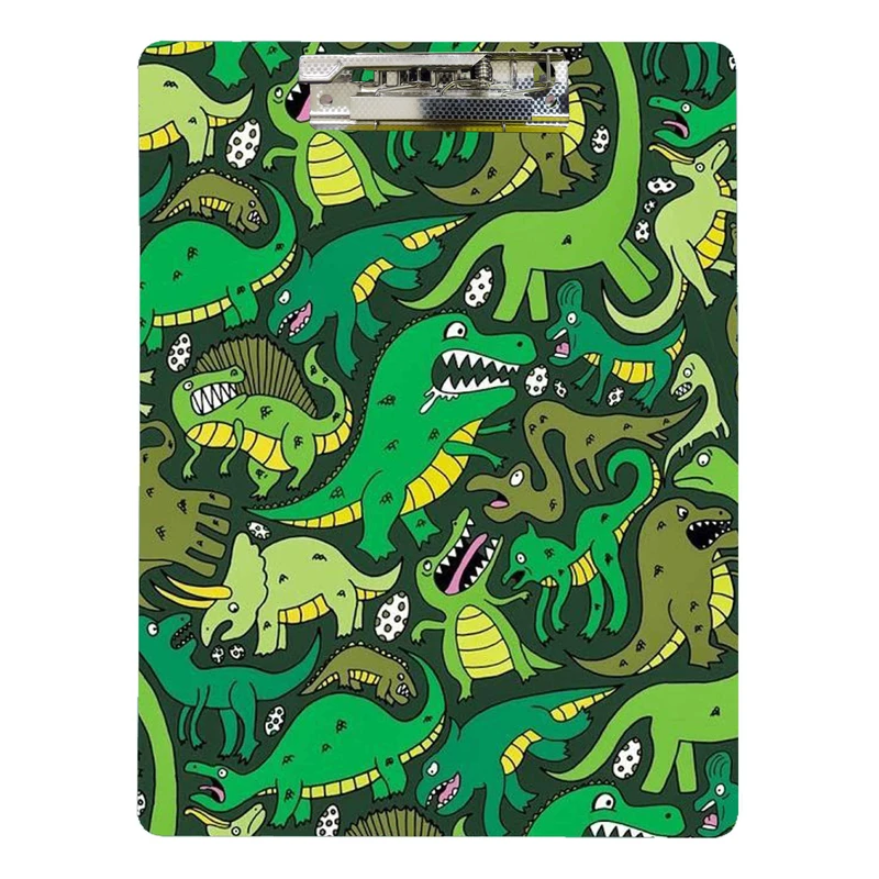 تخته شاسی طرح دایناسور کارتونی کد 9235 سایز A4