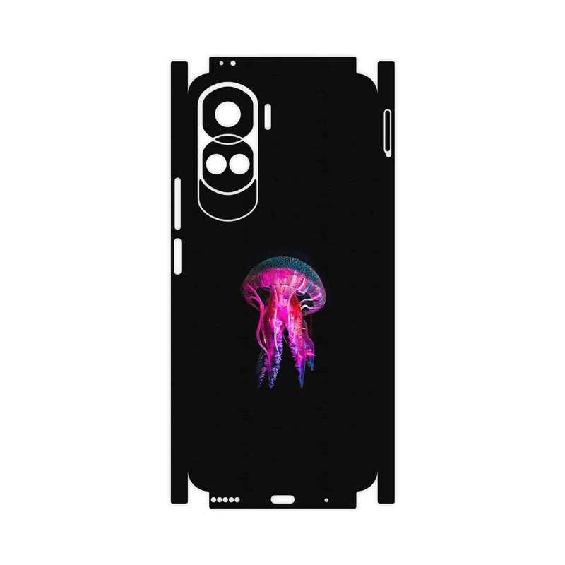 برچسب پوششی ماهوت مدل jellyfish-FullSkin مناسب برای گوشی موبایل آنر 90 Lite