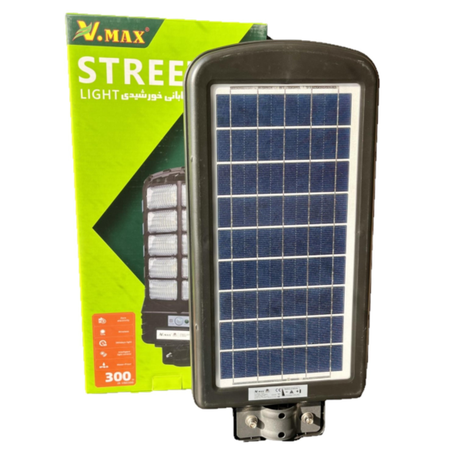 چراغ خیابانی خورشیدی ویمکس کد 80300