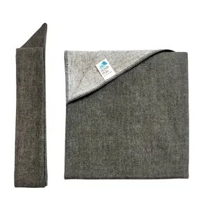 قنداق نوزادی اسلیپ ایکو مدل Swaddle  کد SWGR001 به همراه هدبند