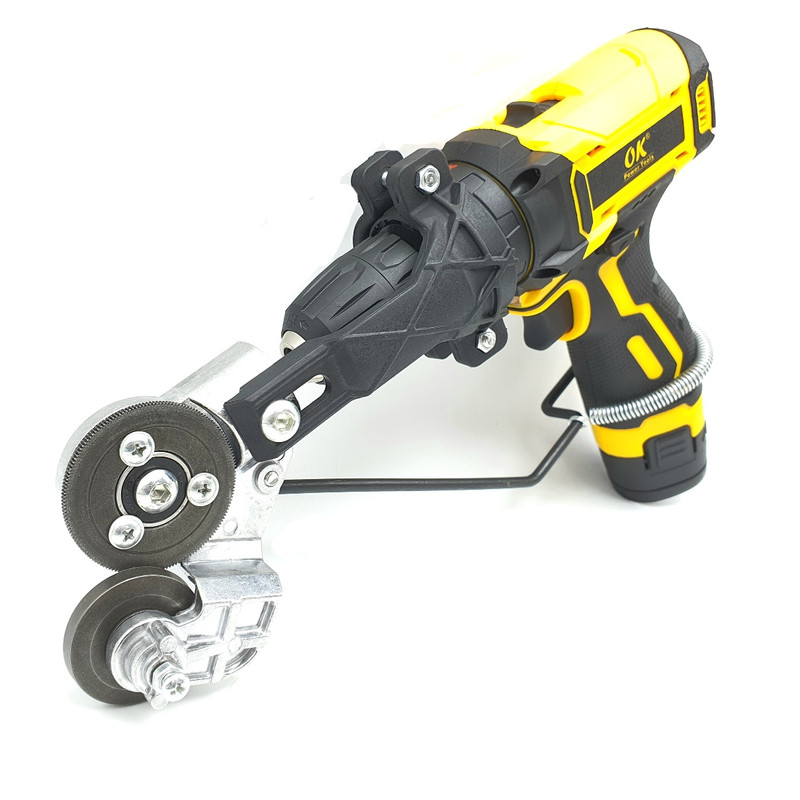 تبدیل دریل شارژی به قیچی ورق بر مدل ELECTRIC_DRILL