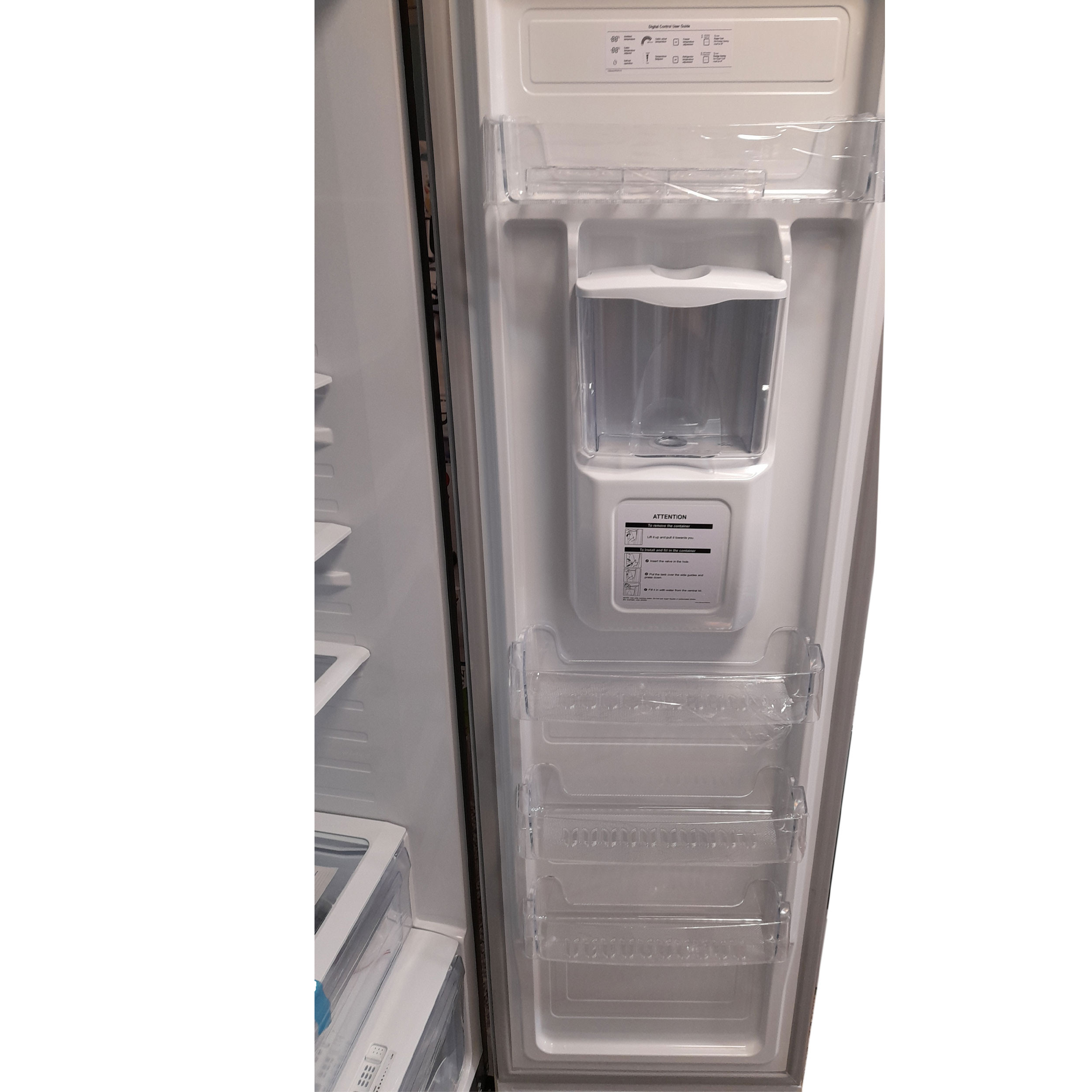 یخچال و فریزر دوقلو 40 فوت سوزوکی مدل ROG 342DSIR