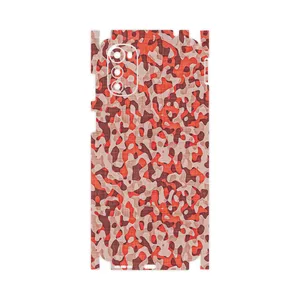 MAHOOT Red Infantry Army-FullSkin Cover Sticker for Motorola Moto E32s