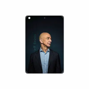 MAHOOT Jeff Bezos Cover Sticker for Apple iPad mini 2 2013 A1490