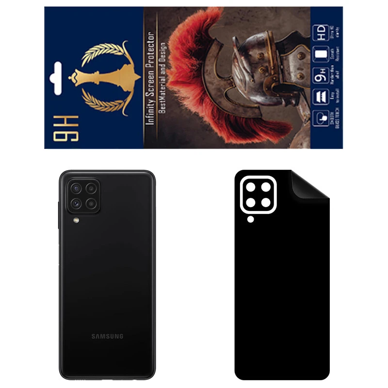 برچسب پوششی اینفینیتی مدل RG مناسب برای گوشی موبایل سامسونگ Galaxy A22 4G