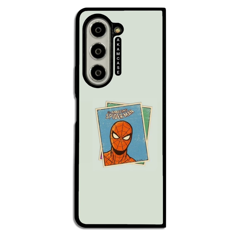 کاور آکام مدل AMCWSGZFOLD5-SPIDERMAN16 مناسب برای گوشی موبایل سامسونگ Galaxy Z Fold 5