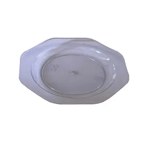 پیش دستی یکبار مصرف طب پلاستیک مدل زیگما بسته 24 عددی
