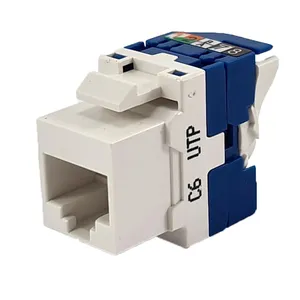 کیستون Cat6 Utp مدل PSK بسته 10 عددی
