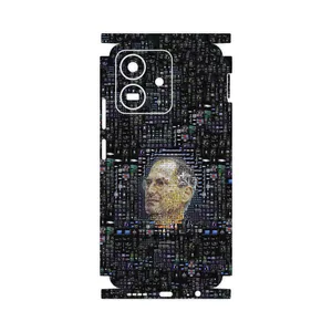 MAHOOT Collage of Steve Jobs 2-FullSkin Cover Sticker for Honor Play 10