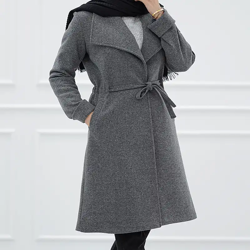 پالتو زنانه السانا مدل شیرین کد 164702