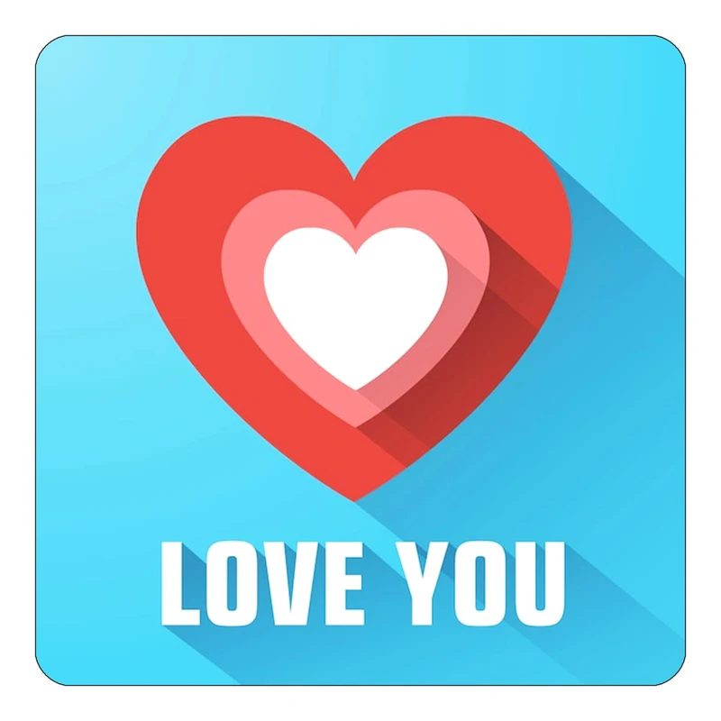 مگنت کاکتی طرح عاشقانه مدل mp37613