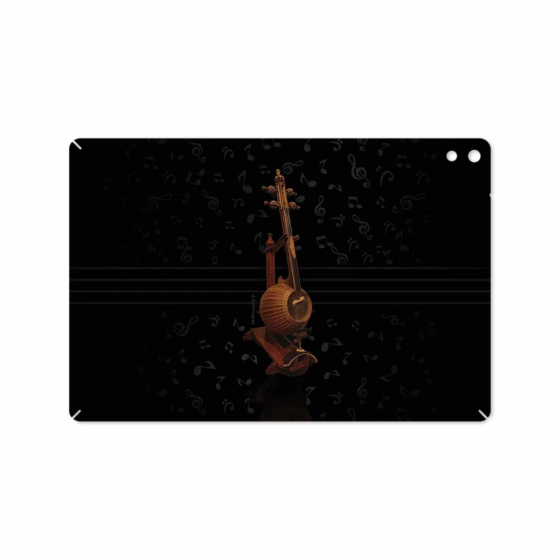 برچسب پوششی ماهوت مدل Persian Fiddle Instrument مناسب برای تبلت اچ تی سی Nexus 9 2014