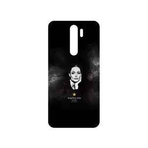 MAHOOT Angelina Jolie Cover Sticker for Xiaomi Redmi Note 8 Pro