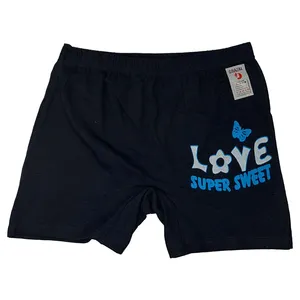 شورت زنانه مدل پادار لاو غزل کد 1388