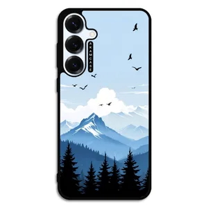 AKAM AMC-WSGS25P-MOUNTAINS-7 Cover For Samsung Galaxy S25 Plus