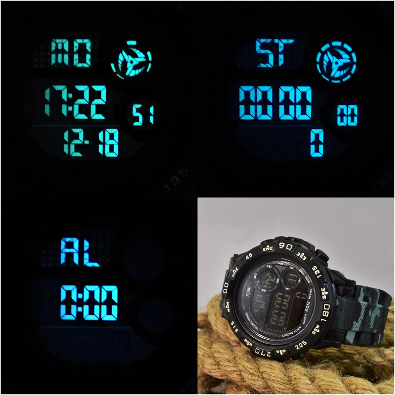 ساعت مچی دیجیتال مردانه مدل 095M ساعت مچی دیجیتال مردانه مدل 095M