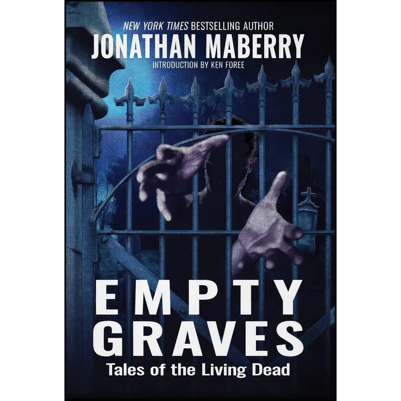 کتاب Empty Graves اثر Jonathan Maberry انتشارات Wordfire Press