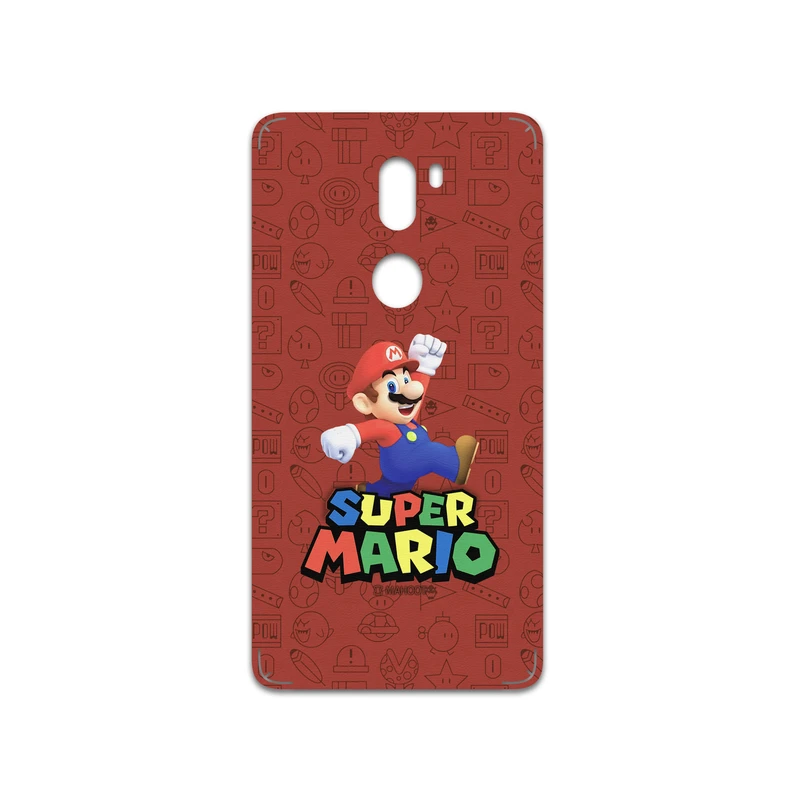 برچسب پوششی ماهوت مدل Super-Mario-Game مناسب برای گوشی موبایل شیائومی Mi 5s Plus