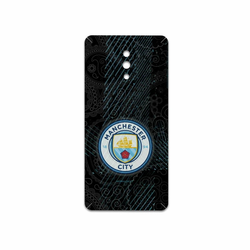 برچسب پوششی ماهوت مدل Manchester-City مناسب برای گوشی موبایل اپو RENO 10X