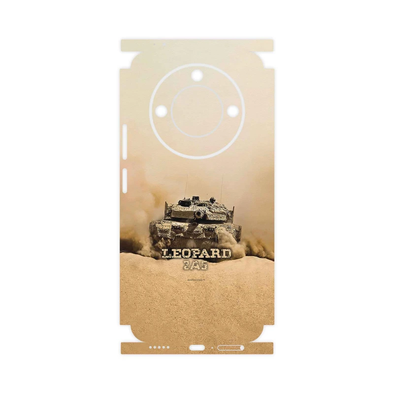 برچسب پوششی ماهوت مدل Leopard_2A5_tank-FullSkin مناسب برای گوشی موبایل آنر X9c Smart