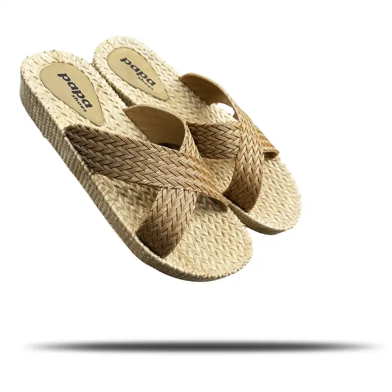 دمپایی زنانه پاپا مدل ایران پوش کد Gd