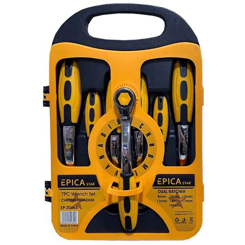 آچار جغجغه ای اپیکا مدل EP-20464 مجموعه 7 عددی