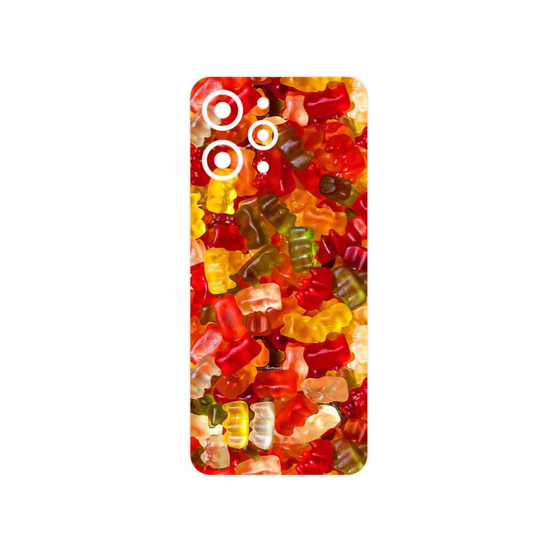 برچسب پوششی ماهوت مدل Gummi candy 1 مناسب برای گوشی موبایل شیائومی Redmi 12