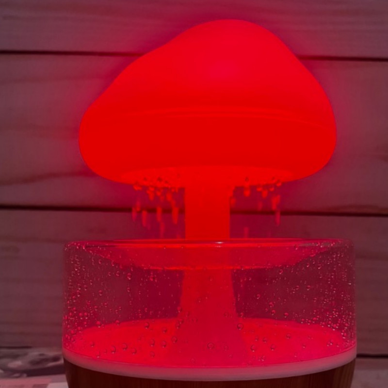 چراغ رومیزی مدل قارچ بارانی