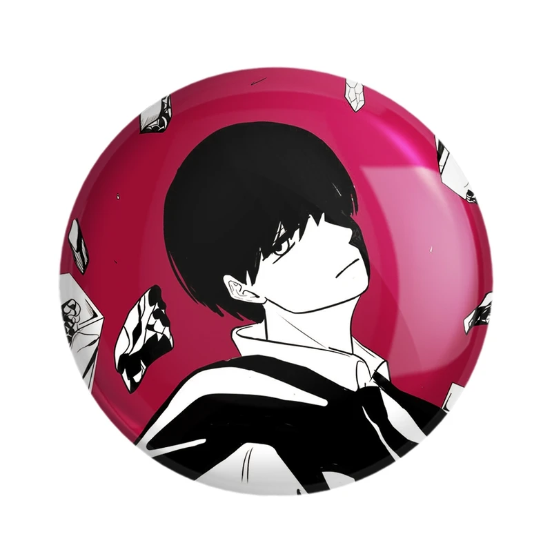 مگنت خندالو مدل انیمه ماشیل جادو و ماهیچه کد 27560