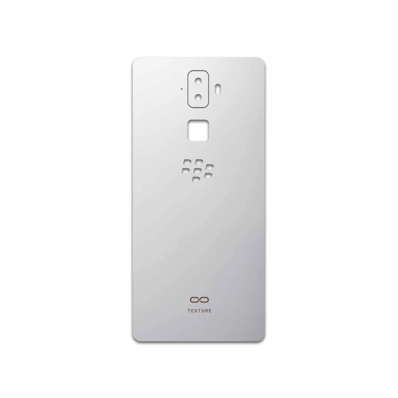 برچسب پوششی ماهوت مدل Matte-White مناسب برای گوشی موبایل بلک بری Evolve